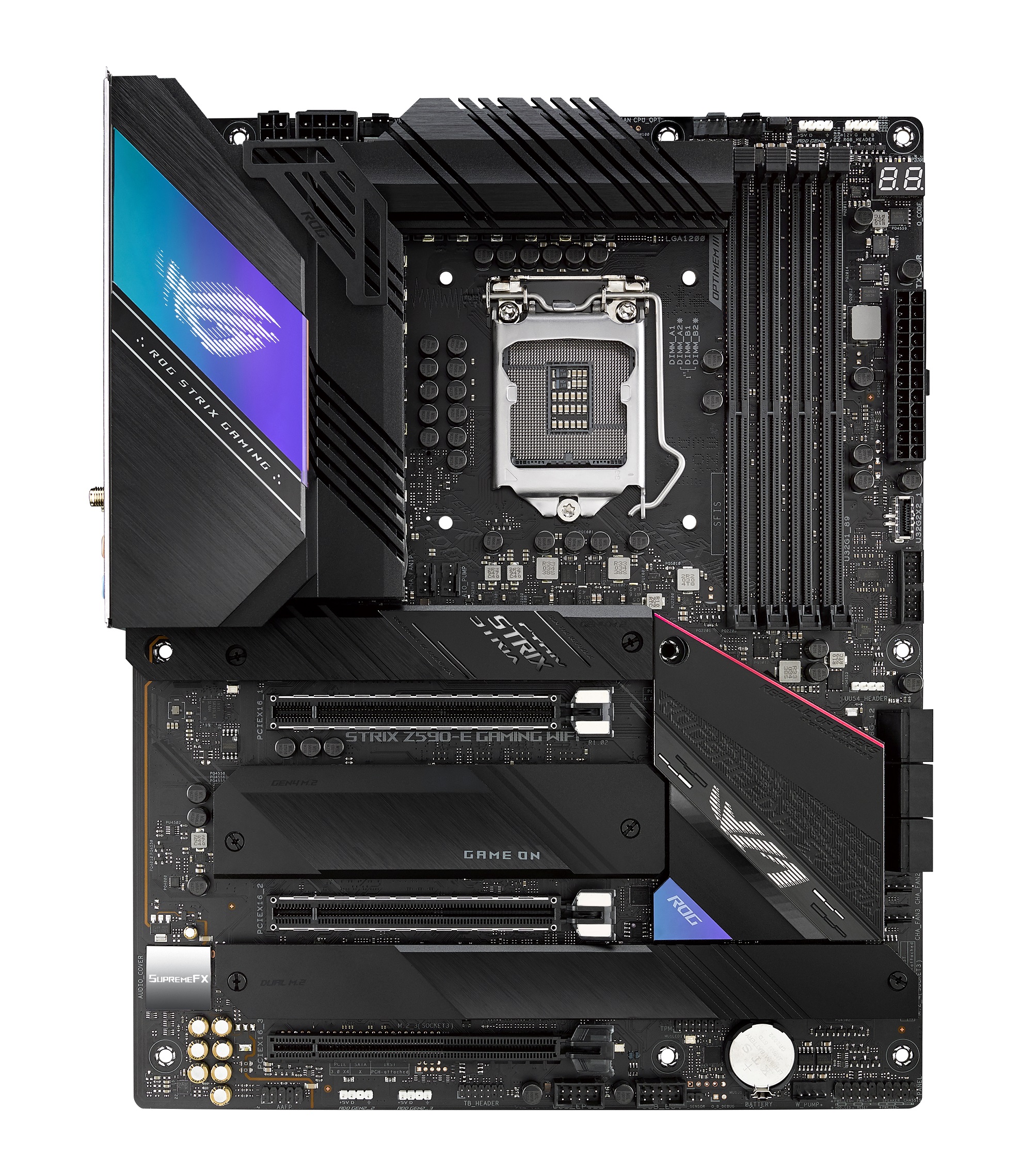 ROG STRIX Z590 E fbd85