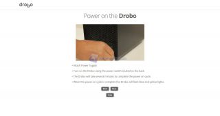 Start Drobo_Power_On_-_Opera_2016-10-23_12-07-49