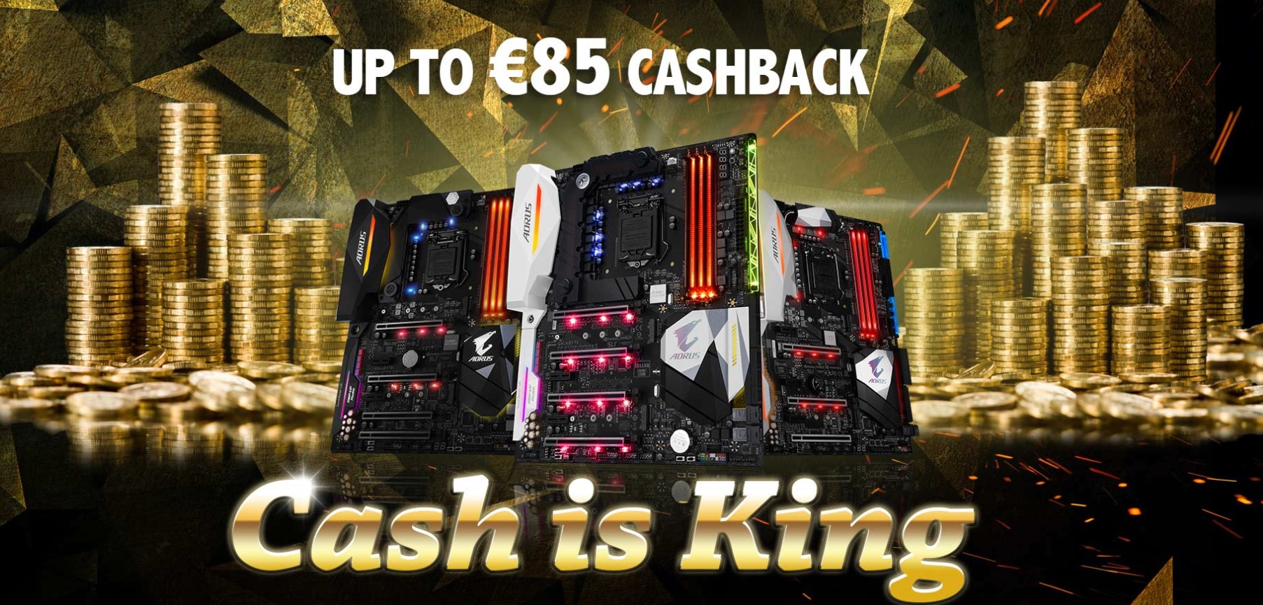 GIGABYTE Cashback