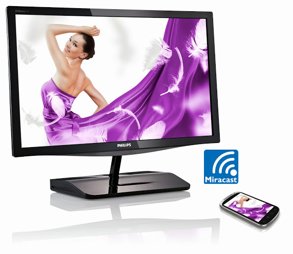 Philips 239C4QHWAB miracast 01